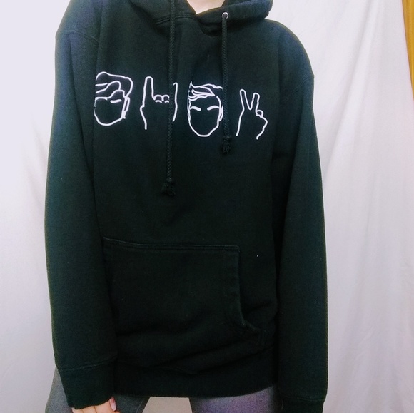 dolan twins black hoodie